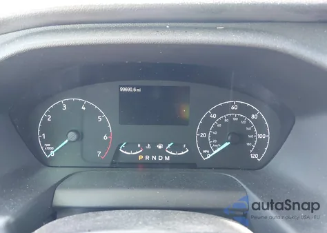 2020 Ford Transit-250 Cargo Van z USA, uszkodzony, nr VIN 1FTBR1CG5LKB66911